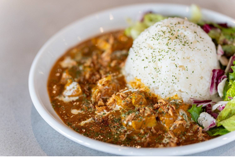 無水チキンカレー